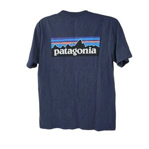 Patagonia P-6 Logo Medium‎ Responsibili-Tee Gorp Outdoor T-Shirt
